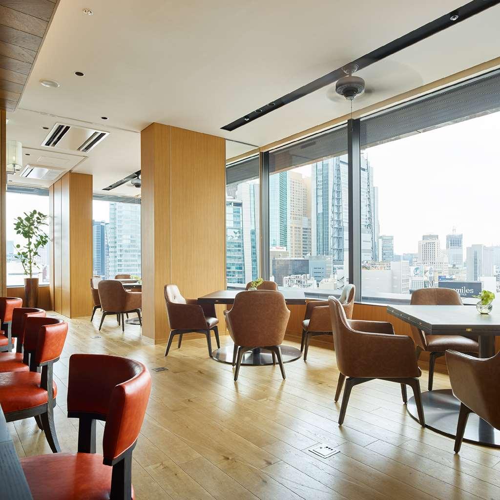 Hotel The Celestine Ginza Tokyo Restaurant bilde