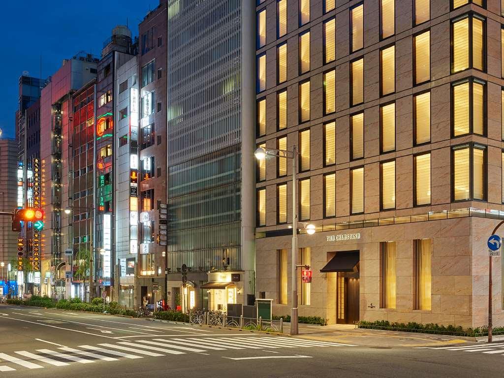 Hotel The Celestine Ginza Tokyo Eksteriør bilde