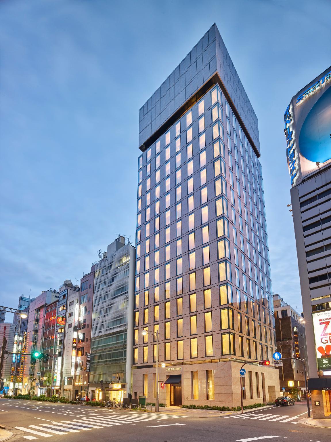 Hotel The Celestine Ginza Tokyo Eksteriør bilde