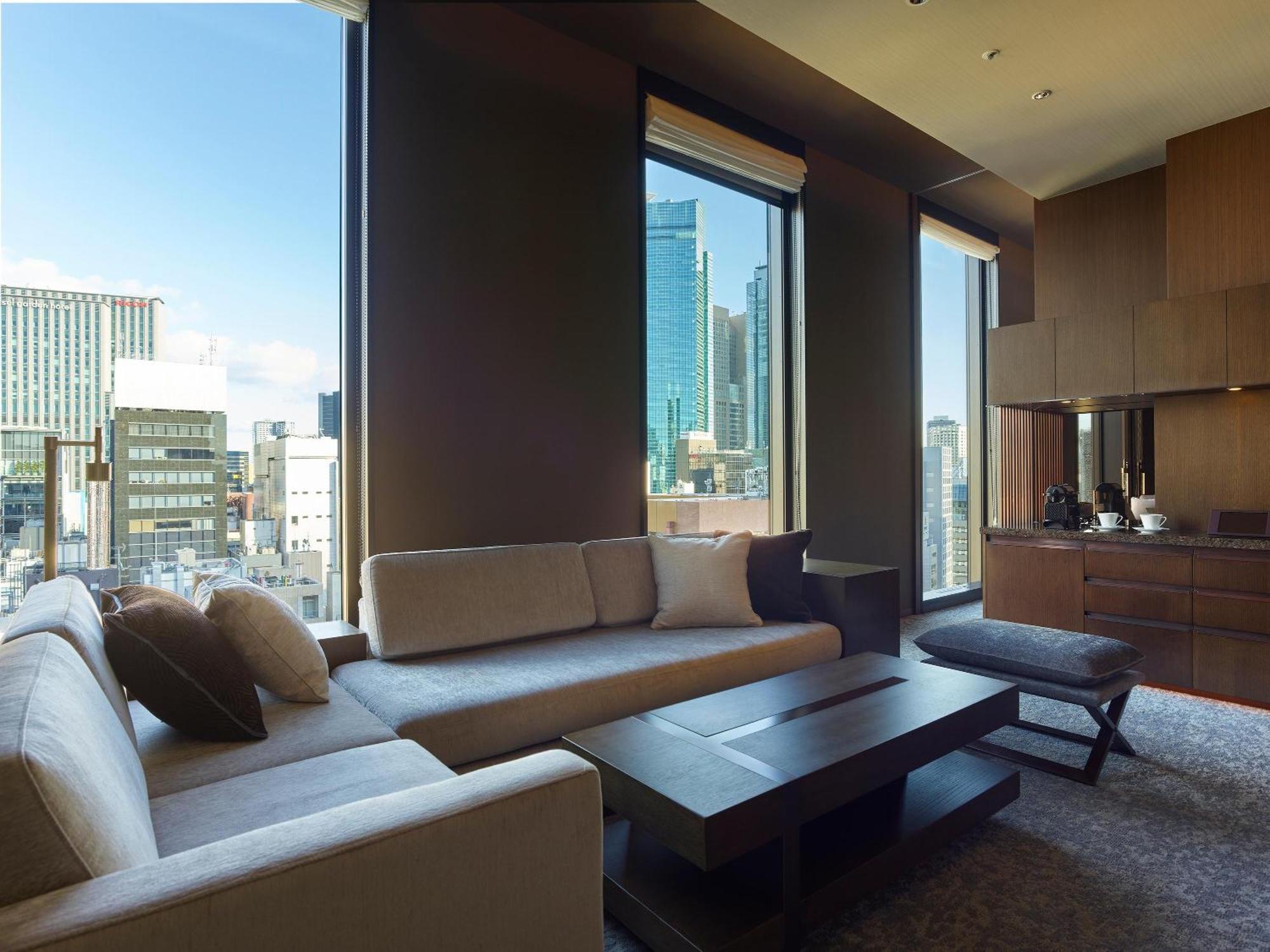 Hotel The Celestine Ginza Tokyo Eksteriør bilde